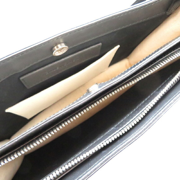 Balenciaga Pochette Shoulder Bag Canvas Navy Blue - Picture 6 of 10